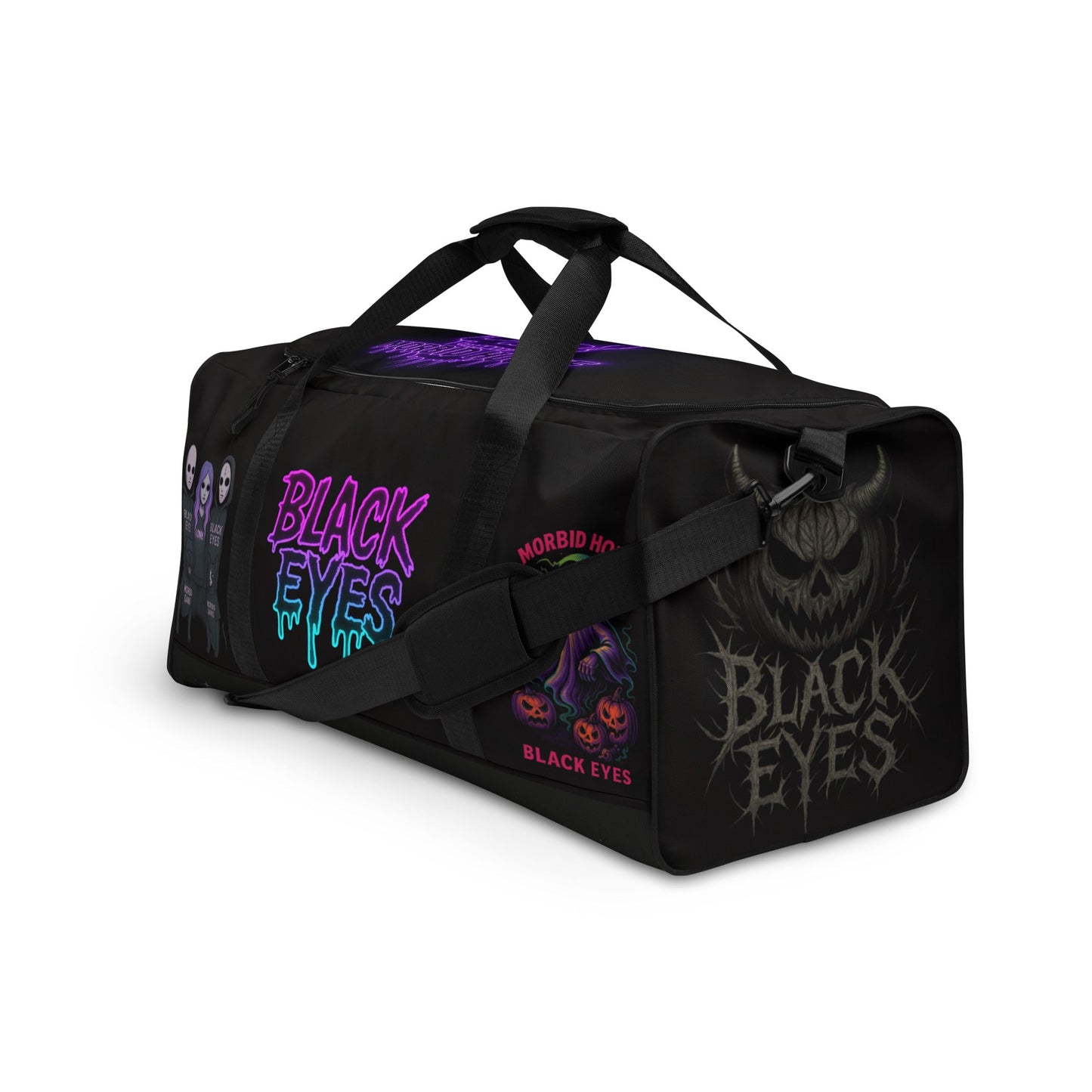 Black Eyes Duffle bag