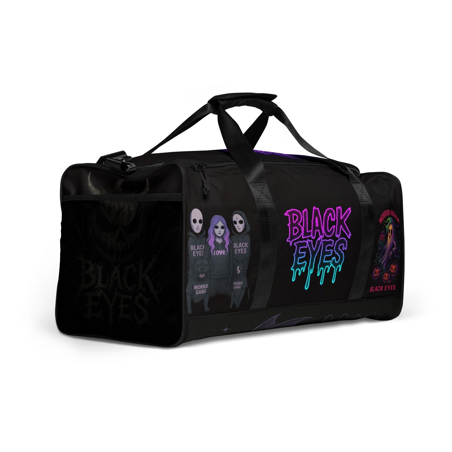 Black Eyes Duffle bag