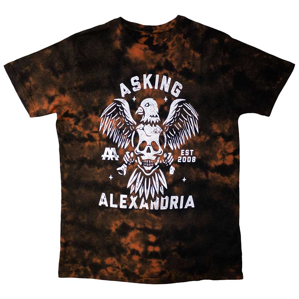 Asking Alexandria Eagle Skull Red