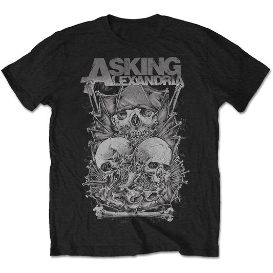 Asking Alexandria Skull Stack Black