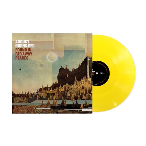 August Burns Red Found In Far Away Places [Canary Yellow Lp]