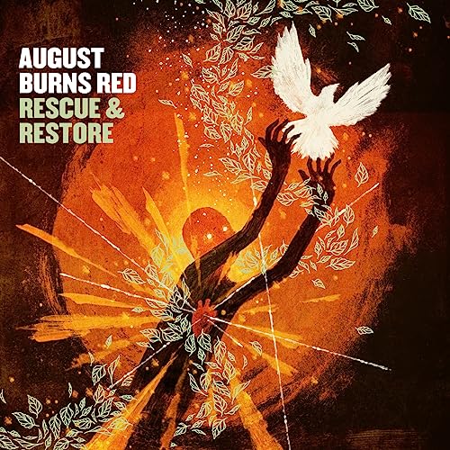 August Burns Red Rescue & Restore (Colored Vinyl, Orange)
