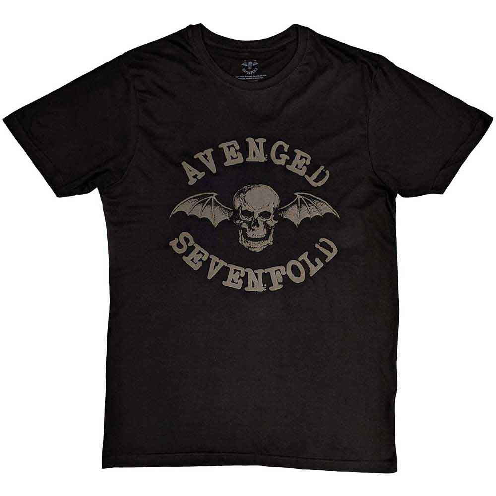 Avenged Sevenfold Classic Deathbat Black