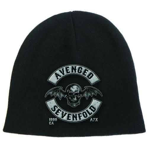 Avenged Sevenfold Death Bat Crest Black