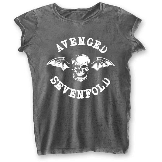 Avenged Sevenfold Deathbat Grey