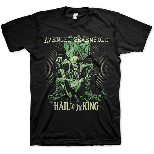 Avenged Sevenfold Hail to the King En Vie Black