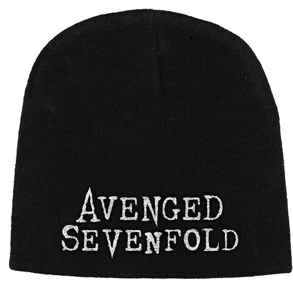 Avenged Sevenfold Logo Black