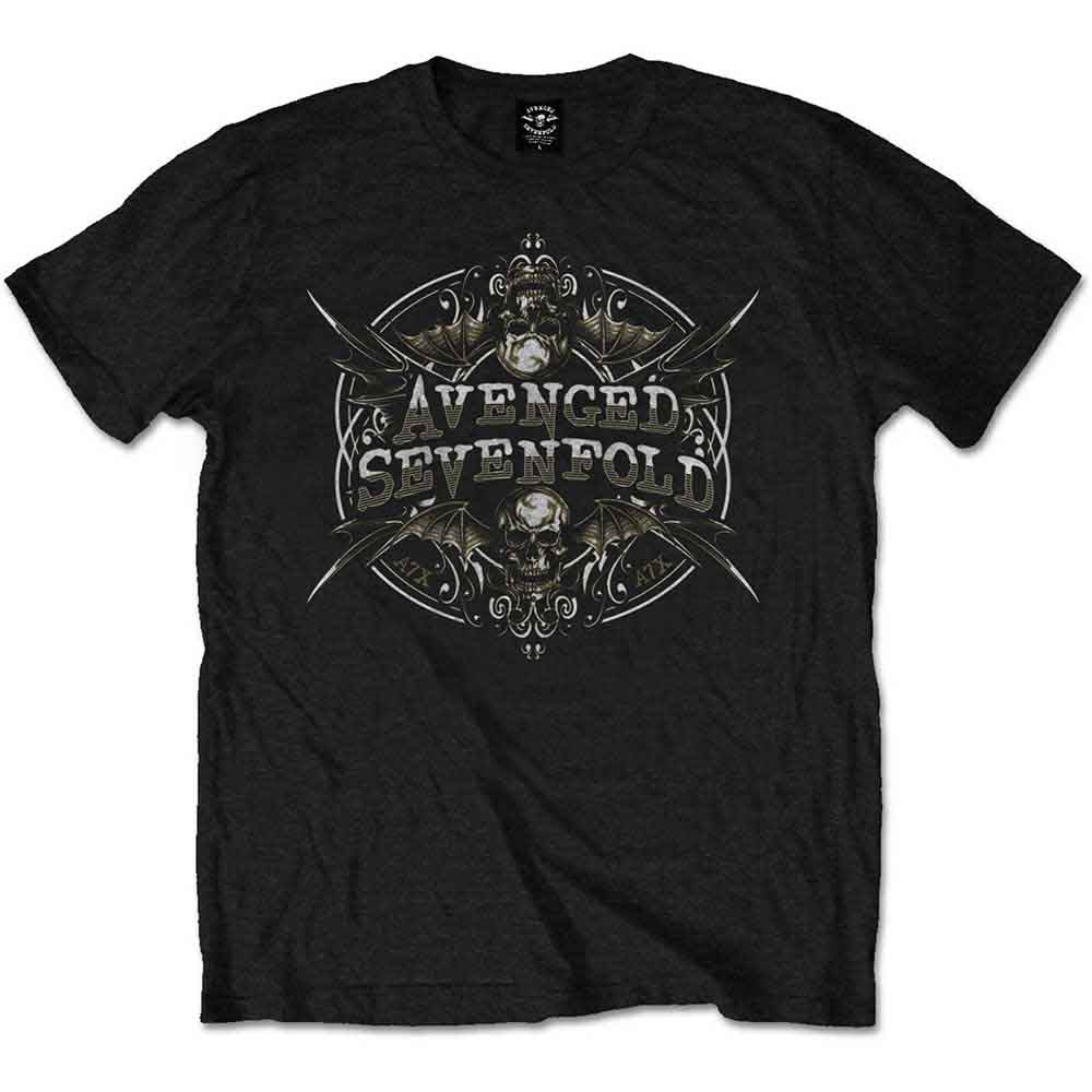 Avenged Sevenfold Reflections Black