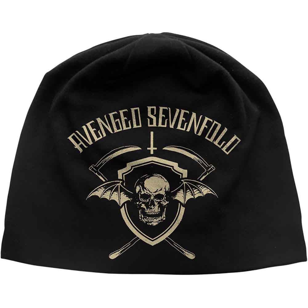 Avenged Sevenfold Shield Black