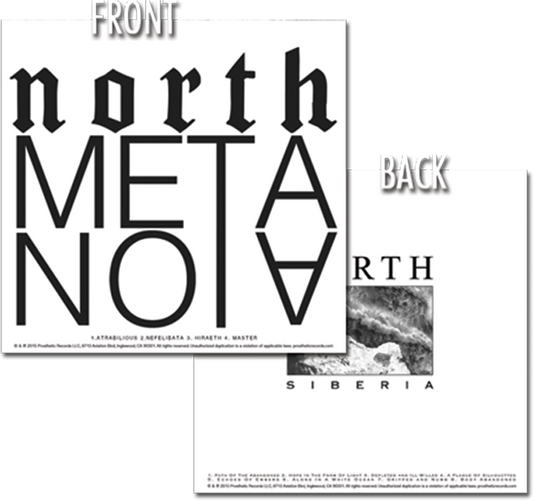 North "Metanoia/Siberia" CD