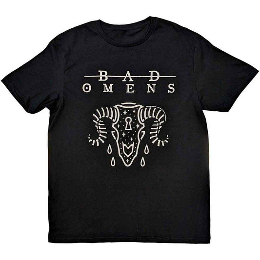 Bad Omens Ram Skull Black