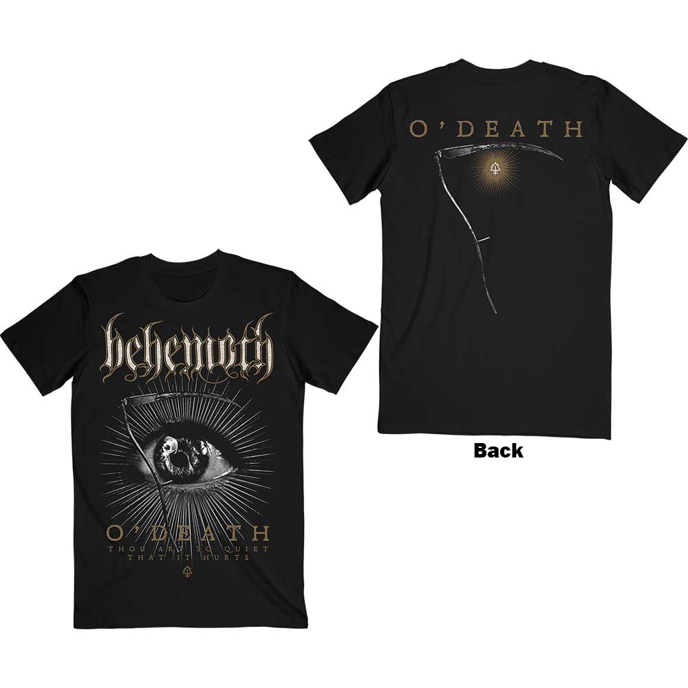 Behemoth O'Death Black