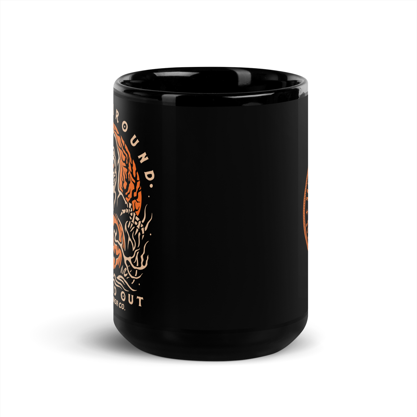 Creep Around Halloween Mug 15oz