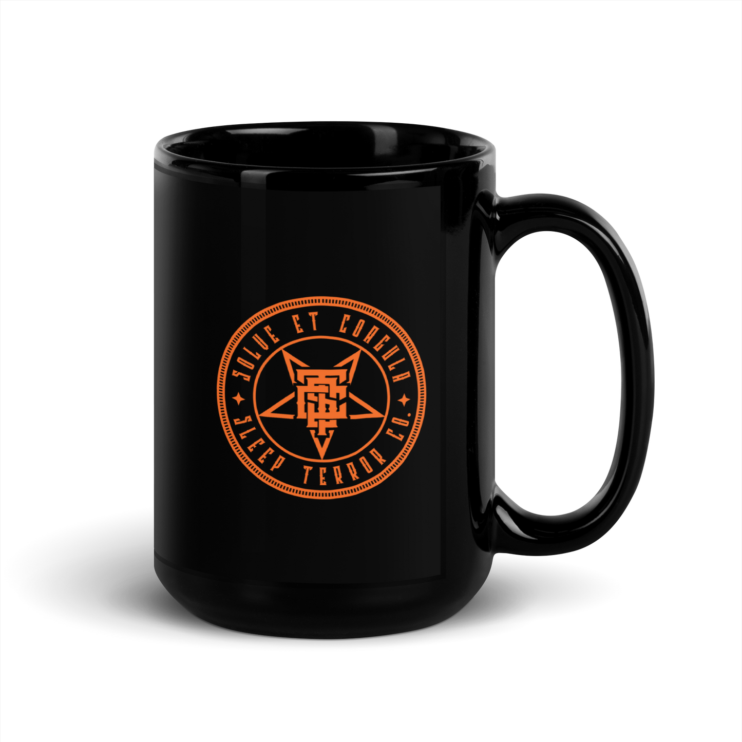 Creep Around Halloween Mug 15oz