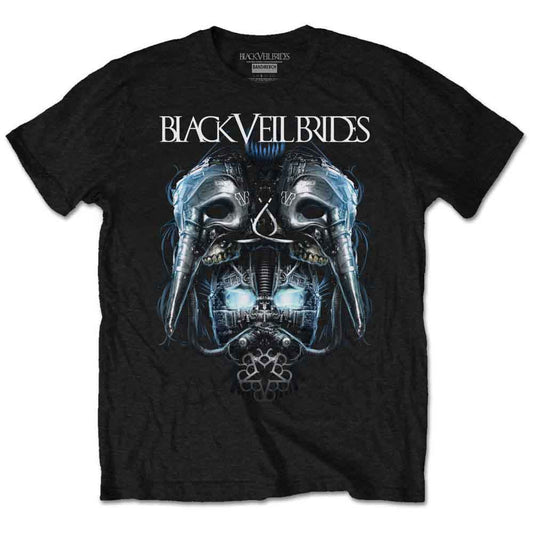 Black Veil Brides Metal Mask Black