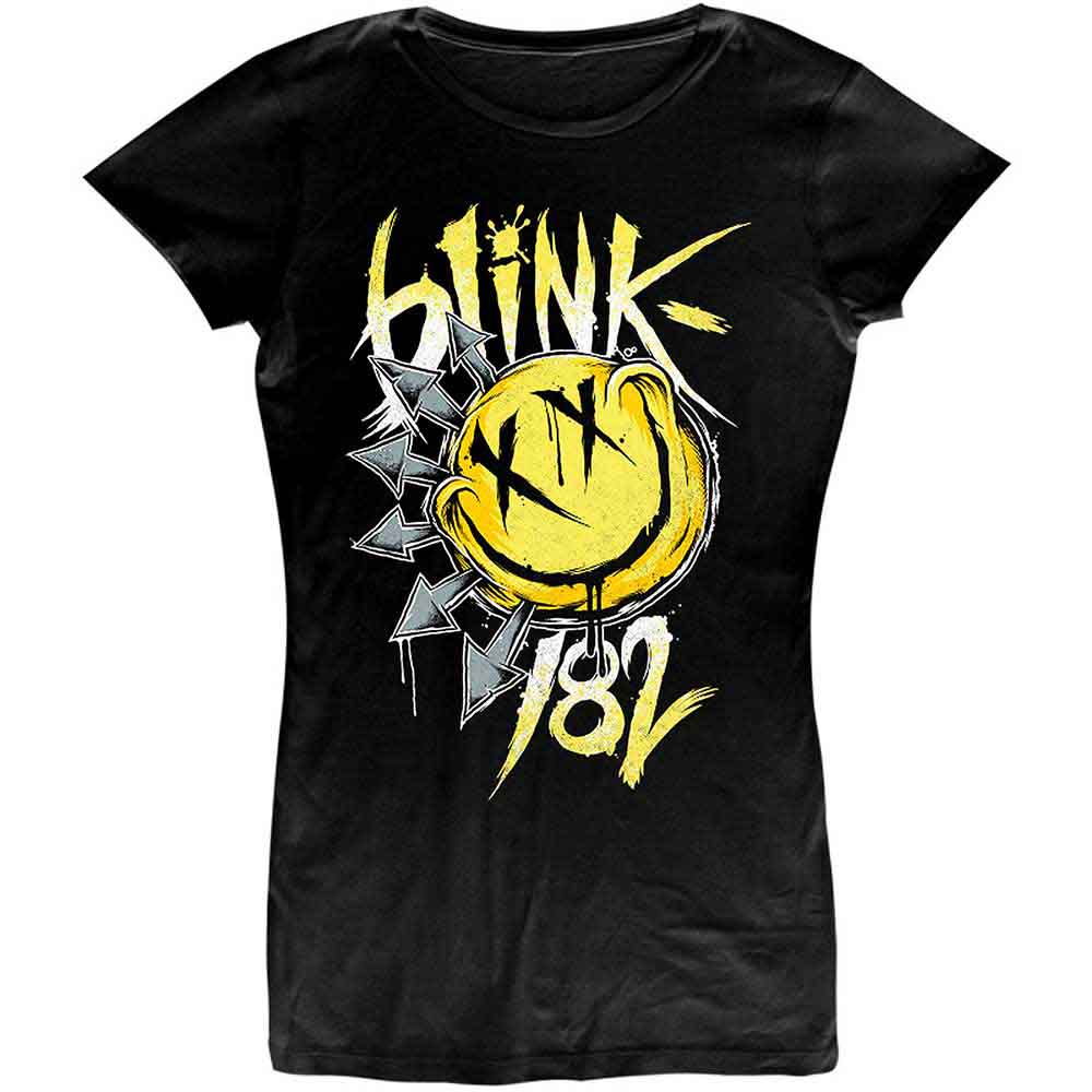 Blink-182 Big Smile Black