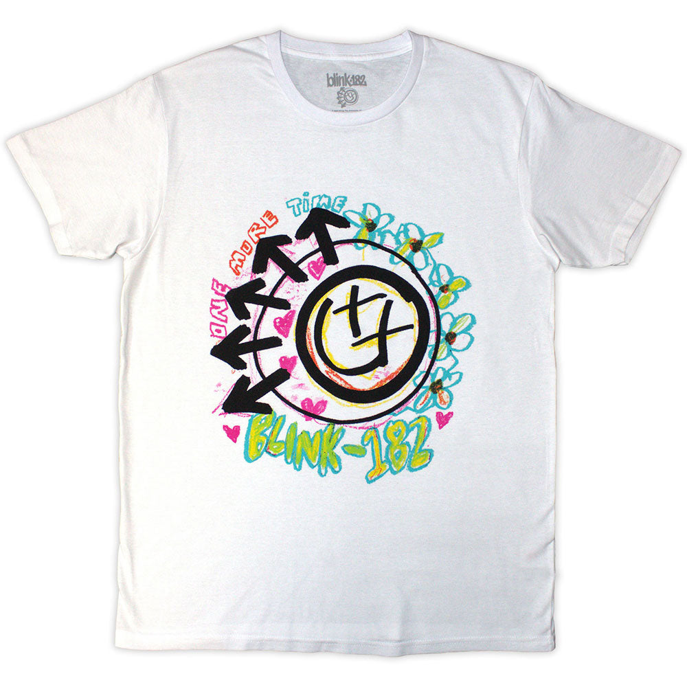 Blink-182 Crayon White