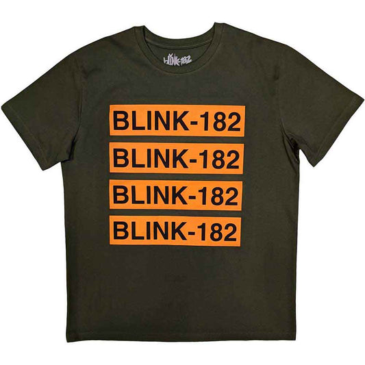 Blink-182 Log Repeat Green