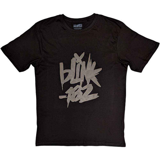 Blink-182 Neon Logo Black