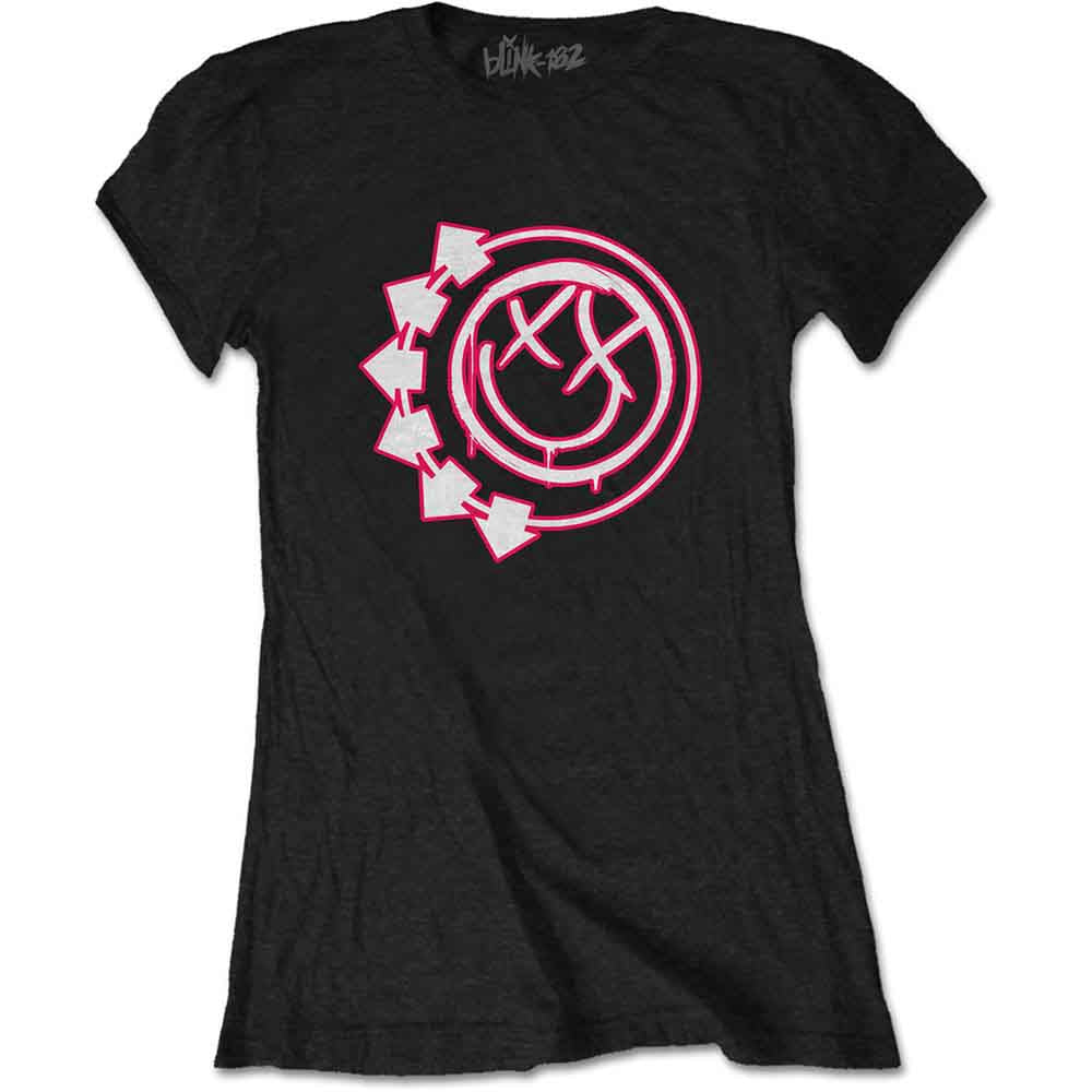 Blink-182 Six Arrow Smile Black
