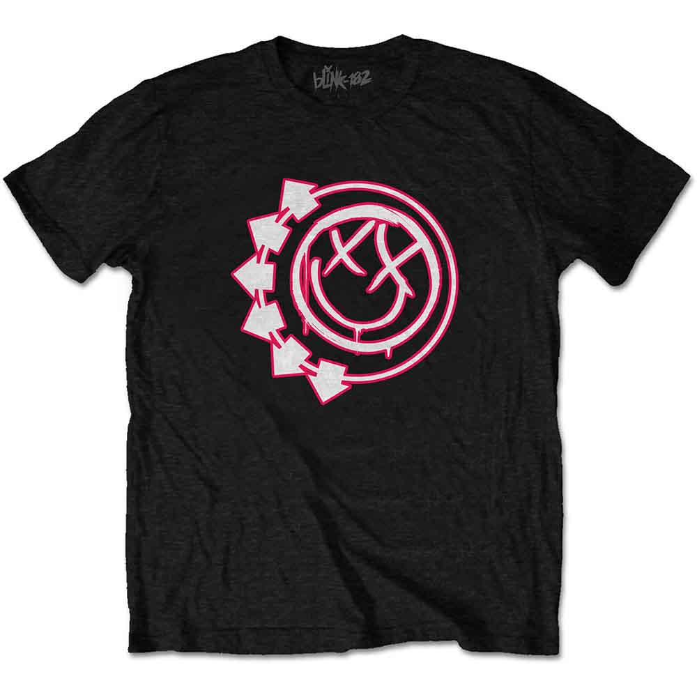 Blink-182 Six Arrow Smile Black