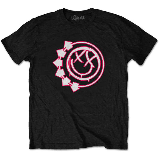 Blink-182 Six Arrow Smile Black