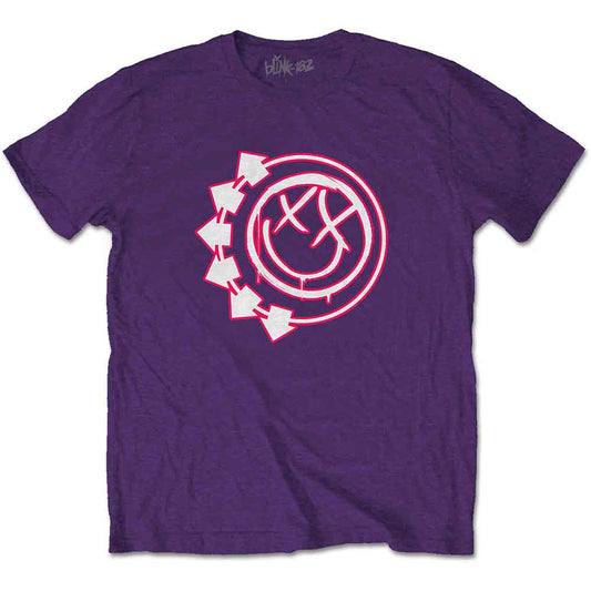 Blink-182 Six Arrow Smile Purple
