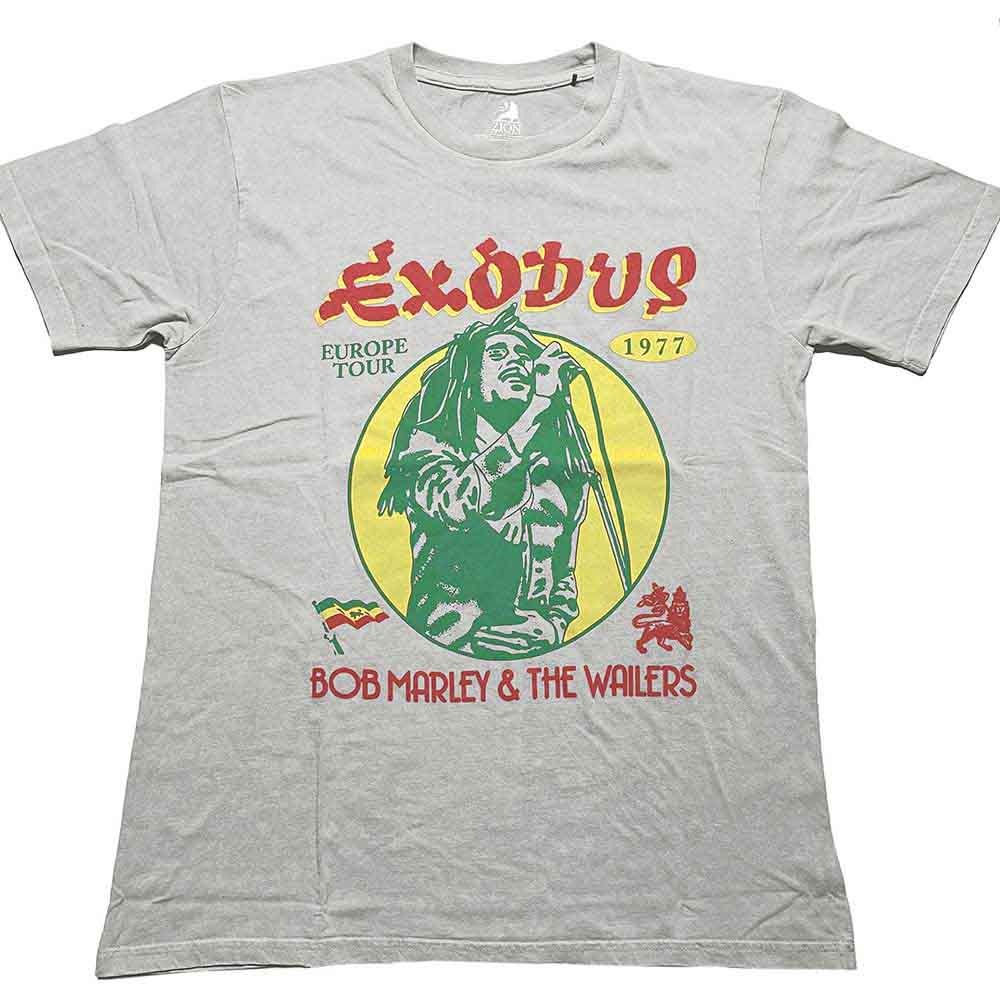 Bob Marley 1977 Tour Grey