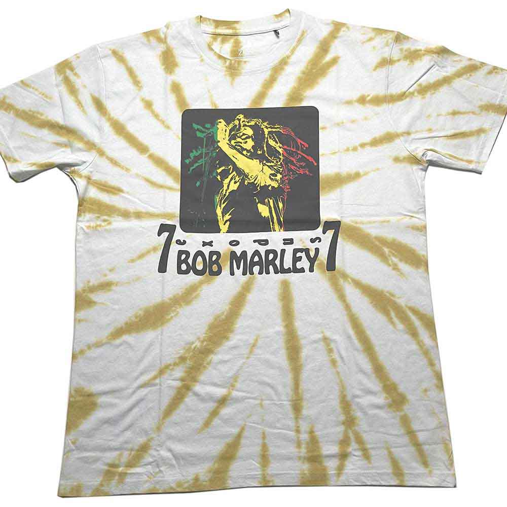 Bob Marley 77 White
