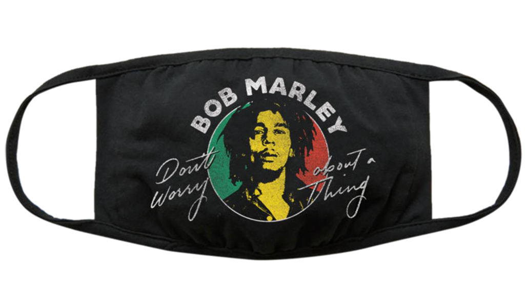 Bob Marley Bob Marley Face Covering
