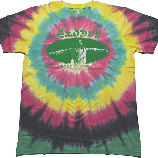 Bob Marley Exodus Oval Multicolour
