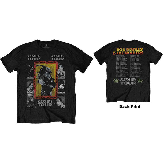 Bob Marley Kaya Tour Black