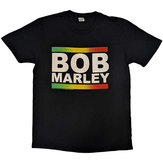 Bob Marley Rasta Band Block Black