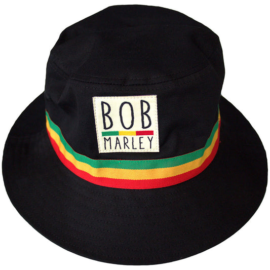 Bob Marley Tricolor Stripes Black