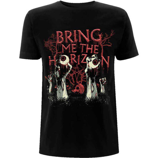 Bring Me The Horizon Graveyard Eyes Black
