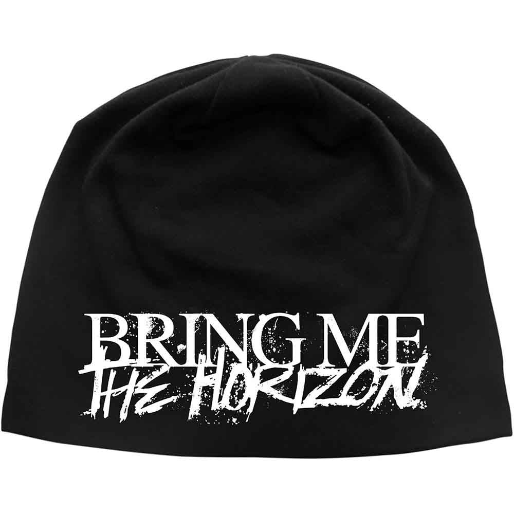 Bring Me The Horizon Horror Logo Black