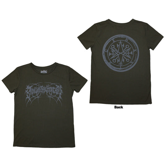 Bring Me The Horizon Metal Logo Genxsis Green