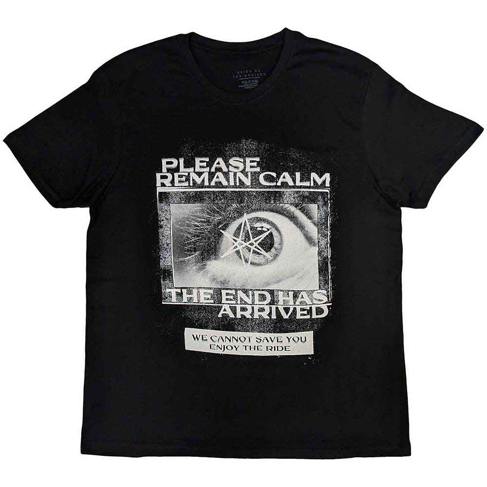 Bring Me The Horizon Remain Calm FP Black