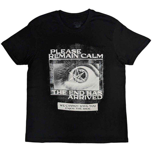 Bring Me The Horizon Remain Calm FP Black