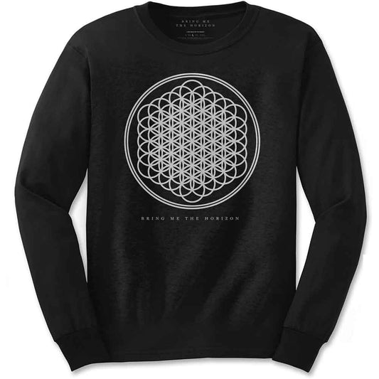 Bring Me The Horizon Sempiternal Black