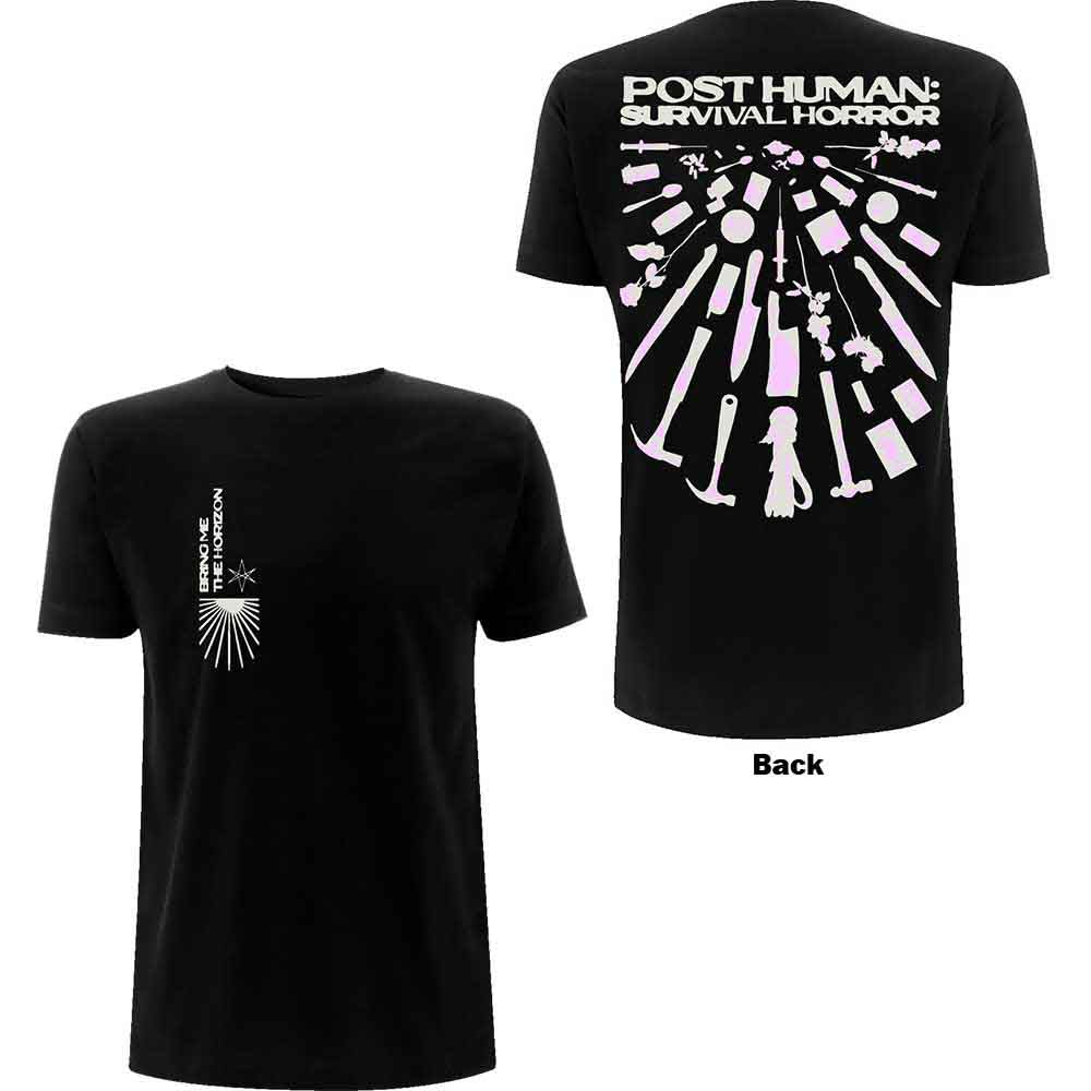 Bring Me The Horizon Tools Black