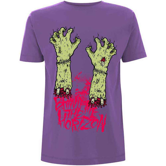 Bring Me The Horizon Zombie Hands Purple