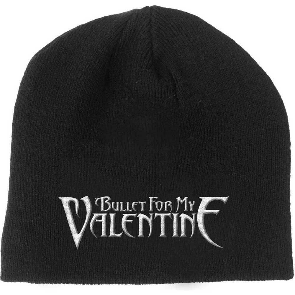 Bullet For My Valentine Logo Black