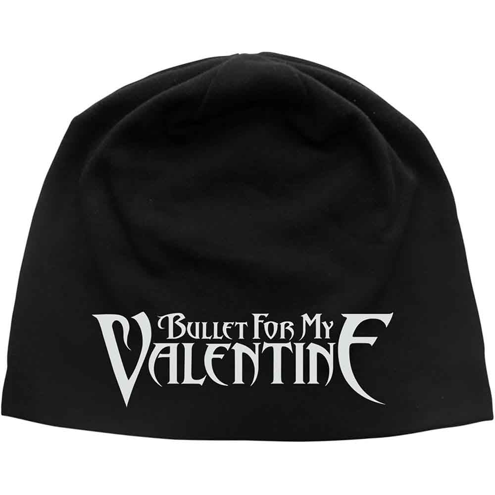 Bullet For My Valentine Logo Black
