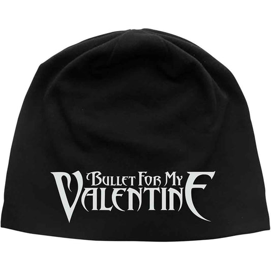 Bullet For My Valentine Logo Black