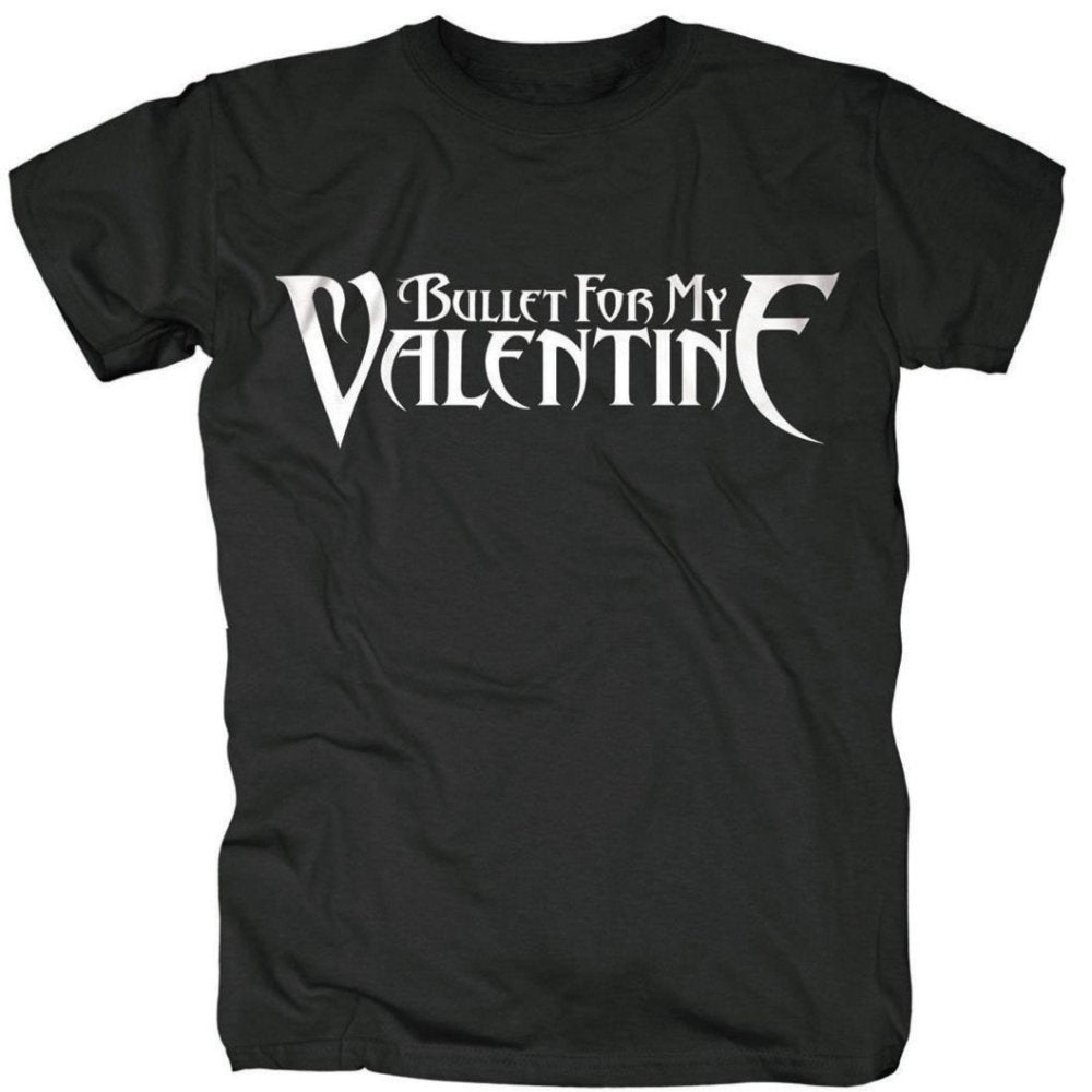 Bullet For My Valentine Logo Black