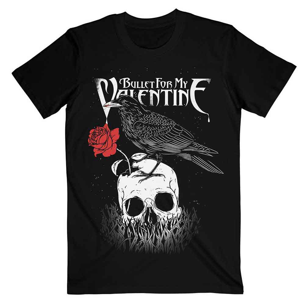 Bullet For My Valentine Raven Black