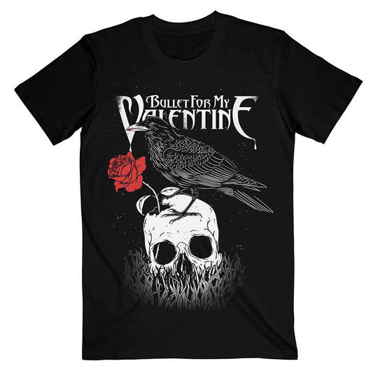Bullet For My Valentine Raven Black