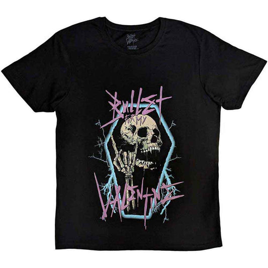 Bullet For My Valentine Thrash Skull Black