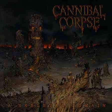Cannibal Corpse SKELETAL DOMAIN